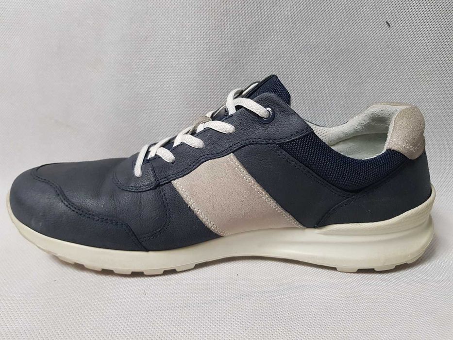 ECCO - DANISH DESIGN / Męskie Sneakersy roz. 43 - 28 cm Ideał