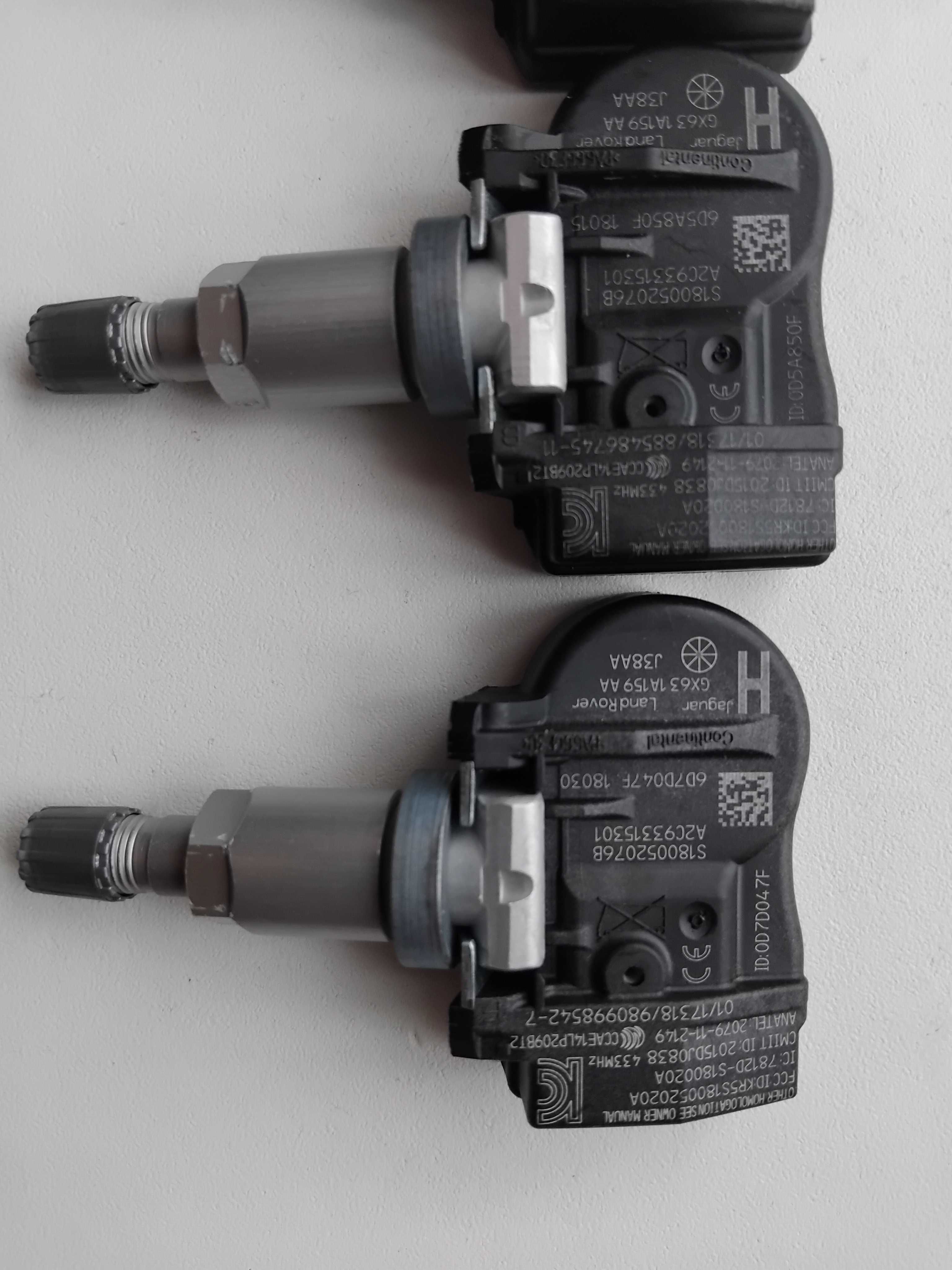 Нові 4шт. TPMS датчика на Jaguar / Range Rover Land Rover A2C93315301