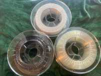 Filament TPU Bialy Czarny i Naturalny