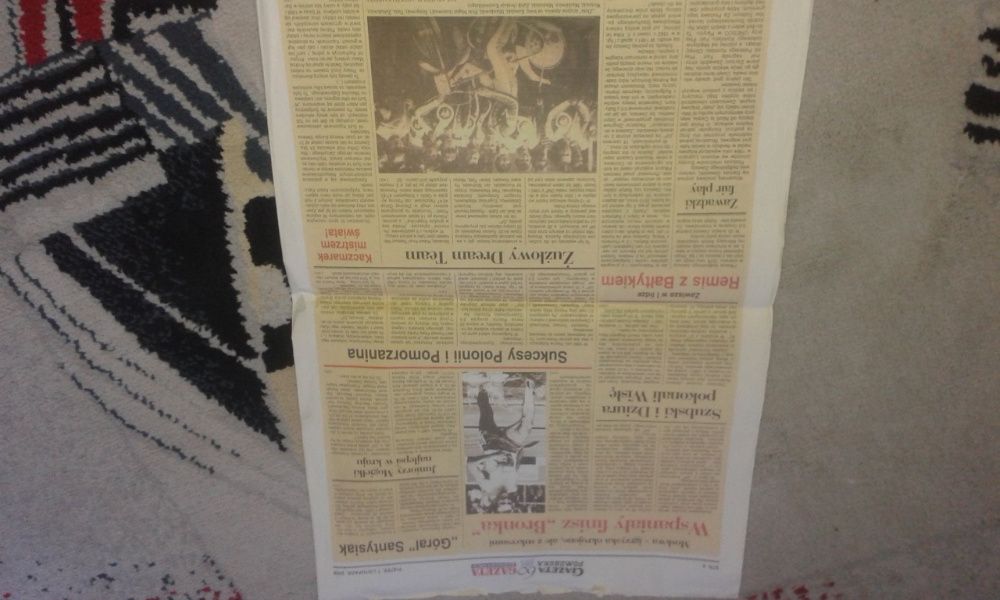 Gazeta Pomorska - specjalny dodatek z okazji jubileuszu 60 lecia