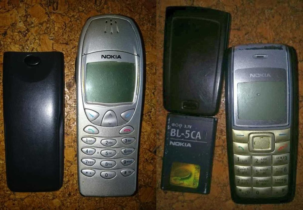 Капсула часу телефони Nokia 6210 & 1110i