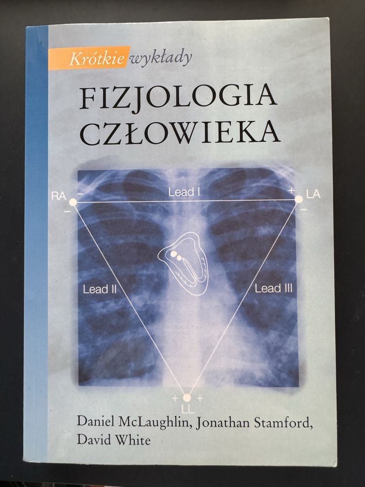 Fizjologia człowieka krótkie wykłady Daniel McLaughlin
