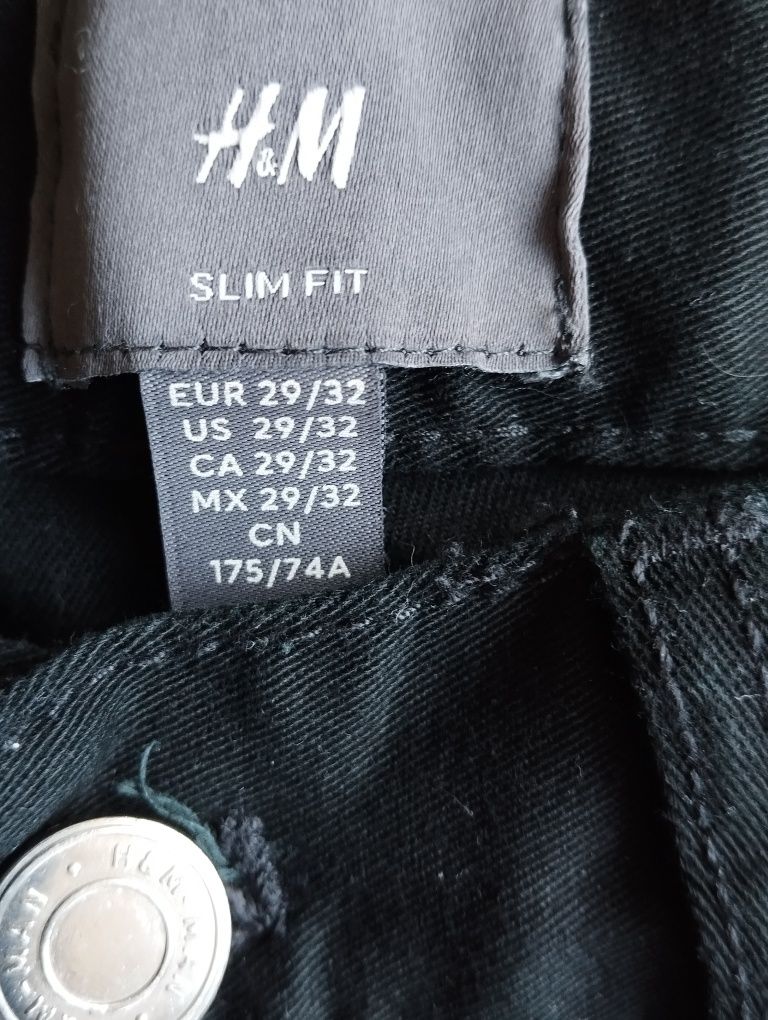 H&M spodnie casual 29/32