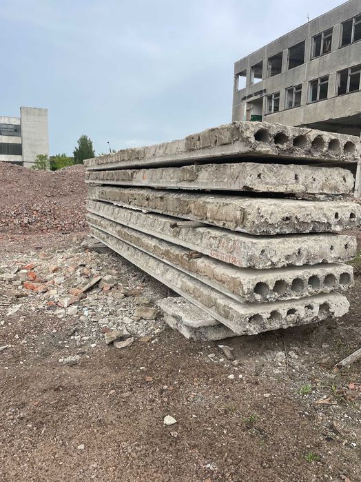 Плити перекриття Б/у