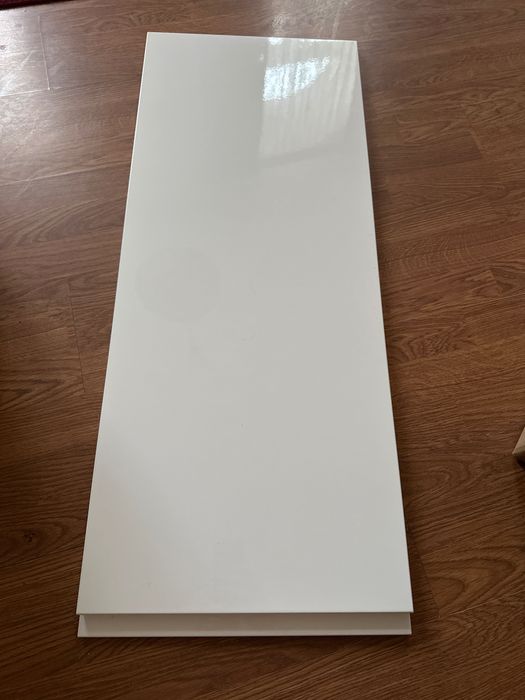 Fronty voxtorp ikea biały połysk 40x100