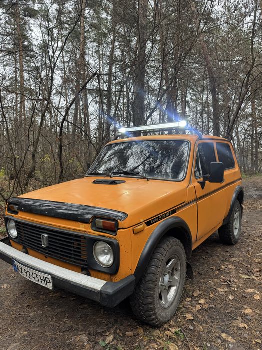 Нива 4х4 Газ/бенз