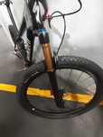 Suspensão fox kashima 32 com ovr nd tuned