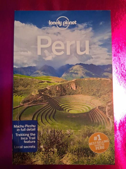 Przewodnik Peru  angielski