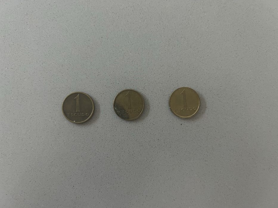 Moedas de 1 Escudo