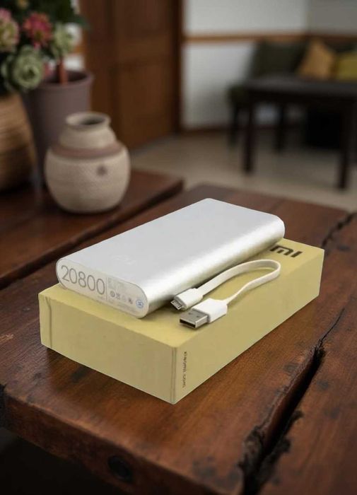 Повербанк 20800mAh портативна зарядка для телефону