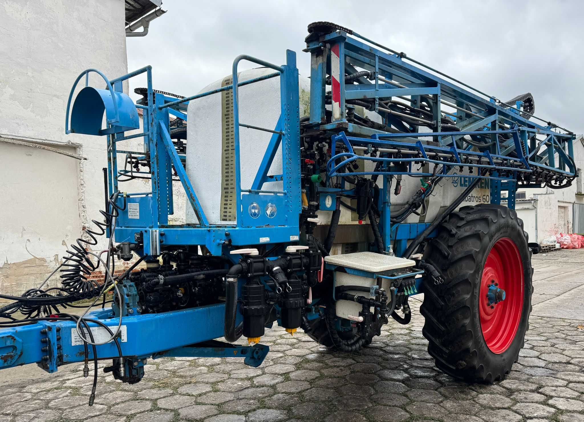 Opryskiwacz Lemken Albatros 60