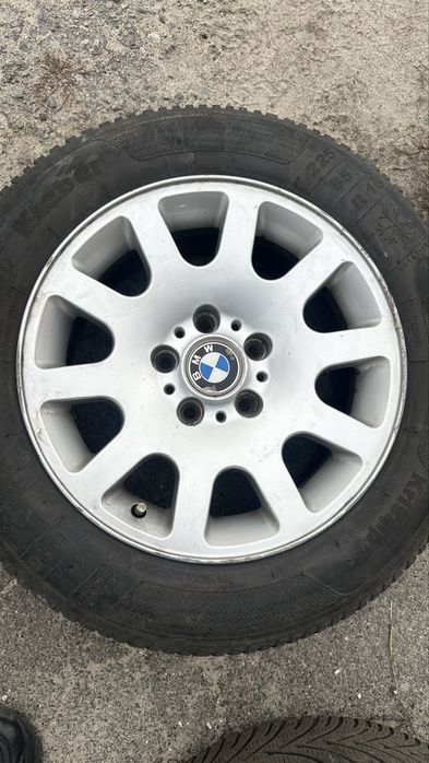 Диски BMW шини зима Kleber R16