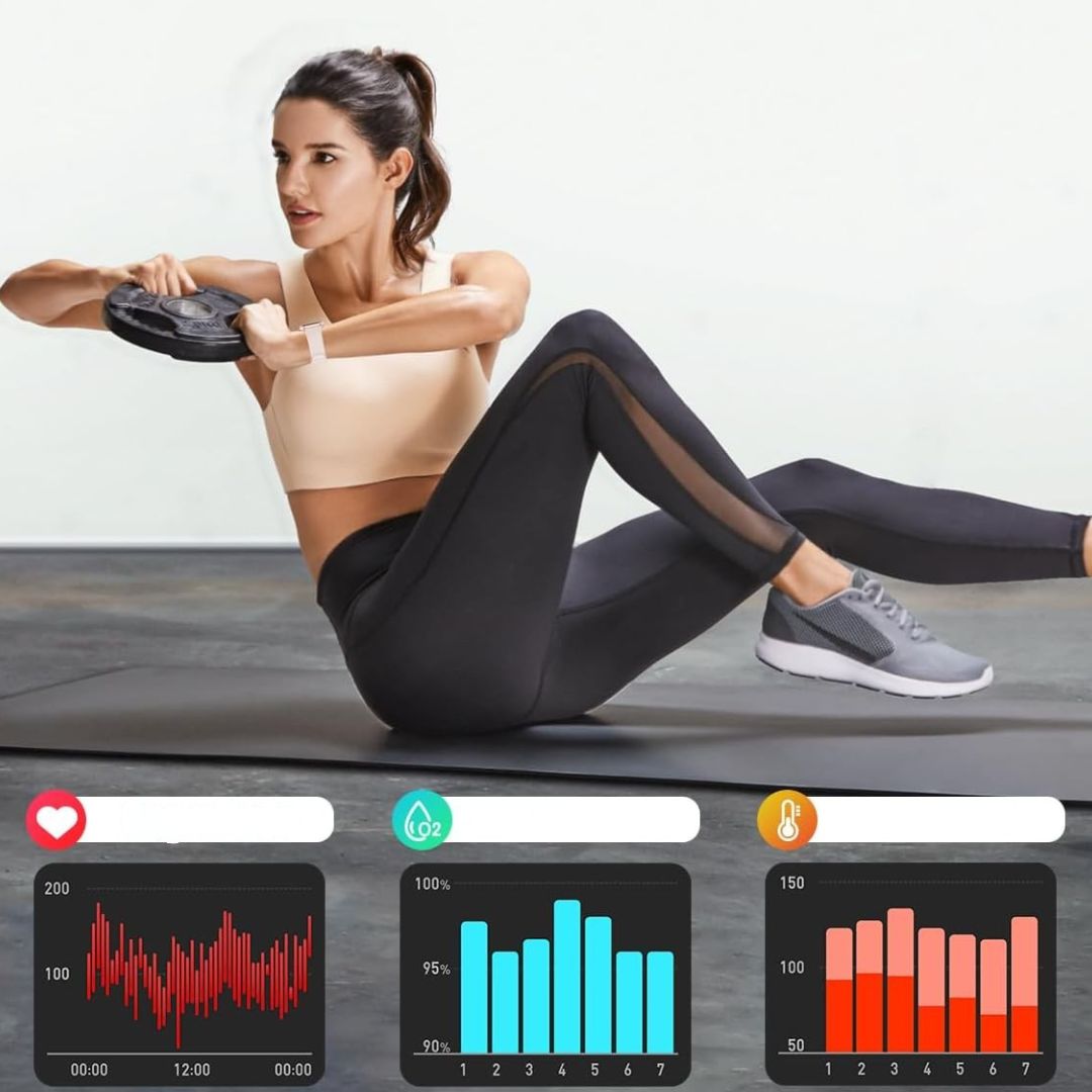 Zegarek Fitness Smart G39 Bluetooth 1,85 IP67 Android iOS j.polski