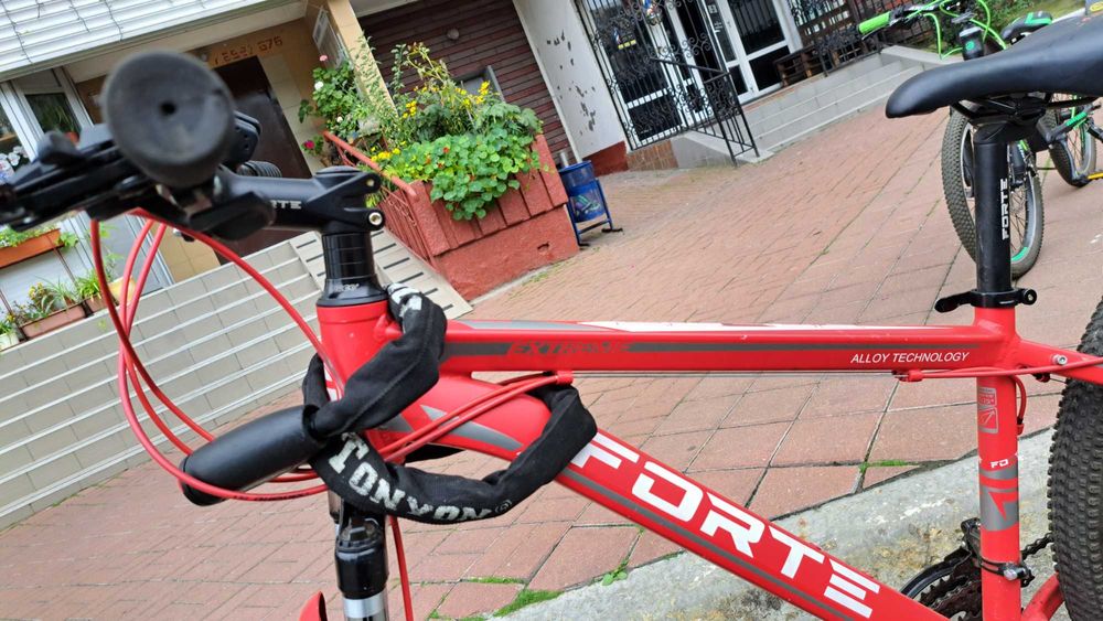 Велосипед Forte Extreme 17" 27.5" Червоний