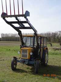 Ciągnik rolniczy Ursus C 330M z Turem , pierwszy właściciel
