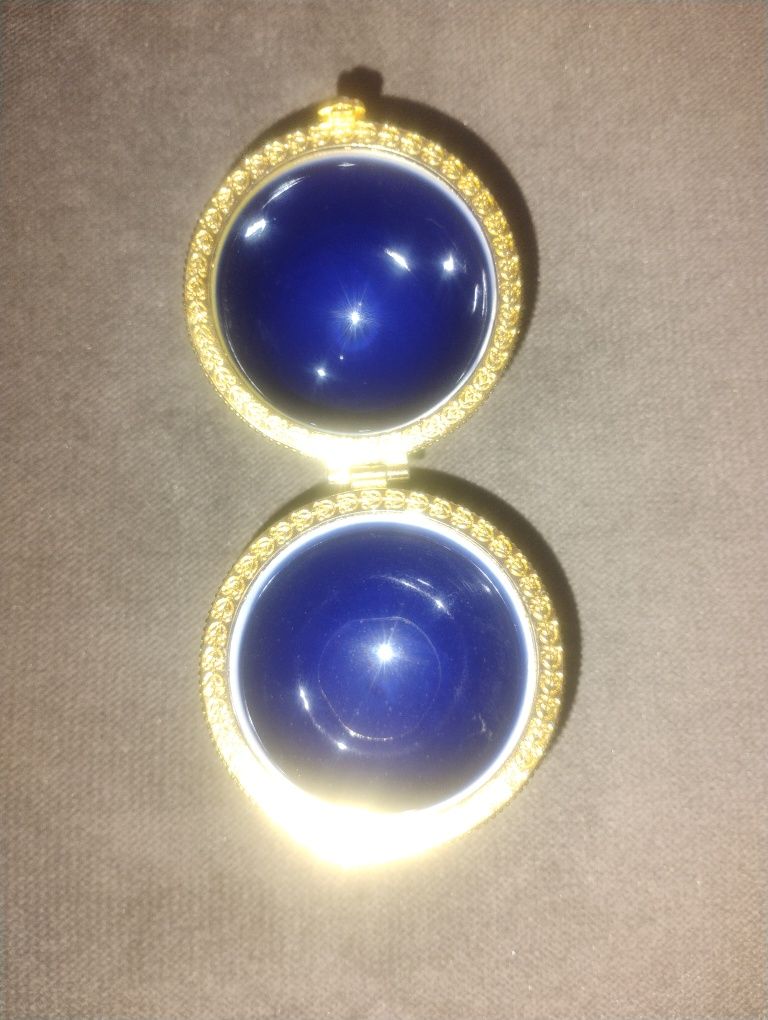 Jajko szkatułka jak faberge