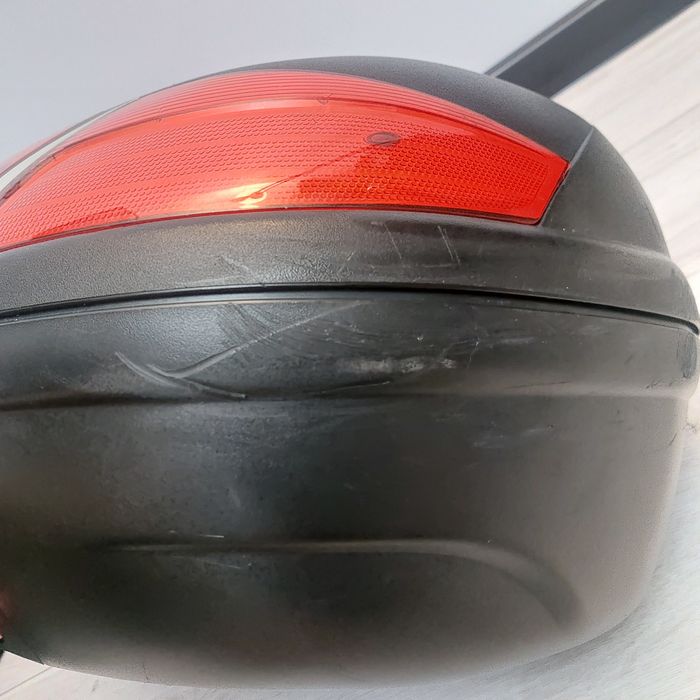 Motocyklowy Kufer Centralny Kappa ZIPPY 46L skuter