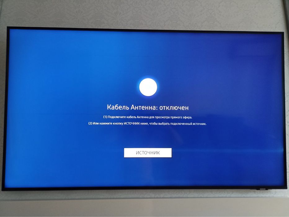 Телевізор samsung Q60LED