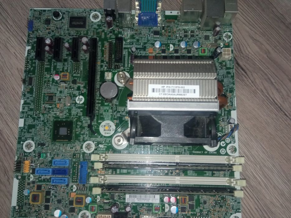 Płyta główna + procesor i3 4160 + ram 16GB