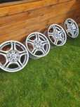 Felgi BMW E46 E36 M pakiet OE Seria 3 7.5" x 17" 5x120 E