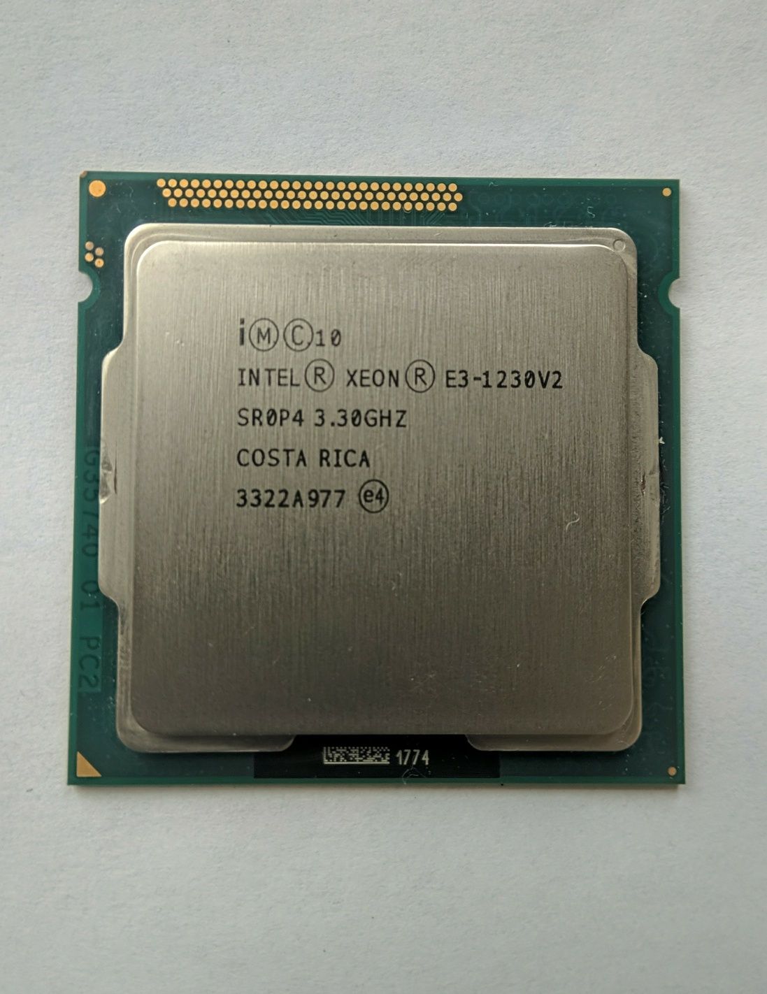 Процессор Intel Xeon E3-1230V2 / i7-3770 3.3GHz  socket 1155