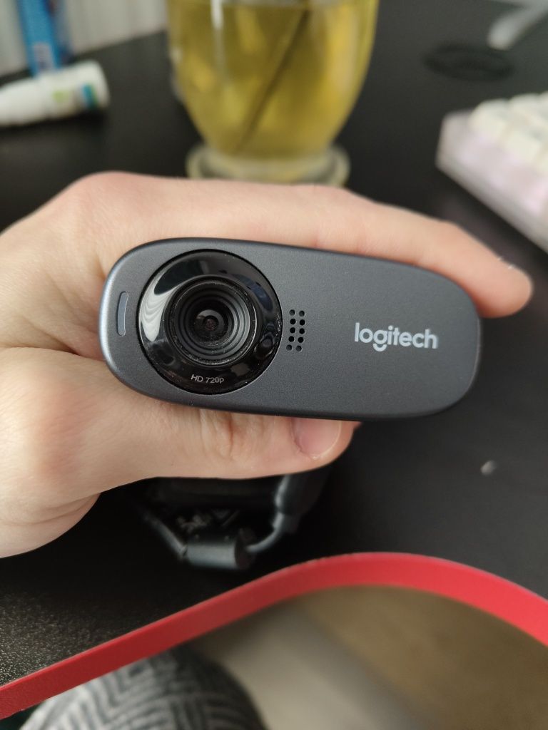 Вебкамера 720р Logitech c310