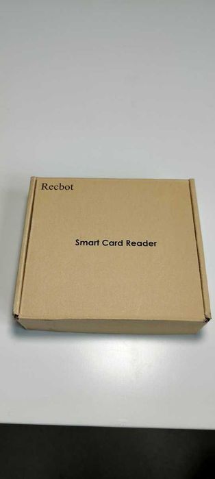 Recbot Smart Card Reader *12 – czytnik kart stykowych i NFC/USB