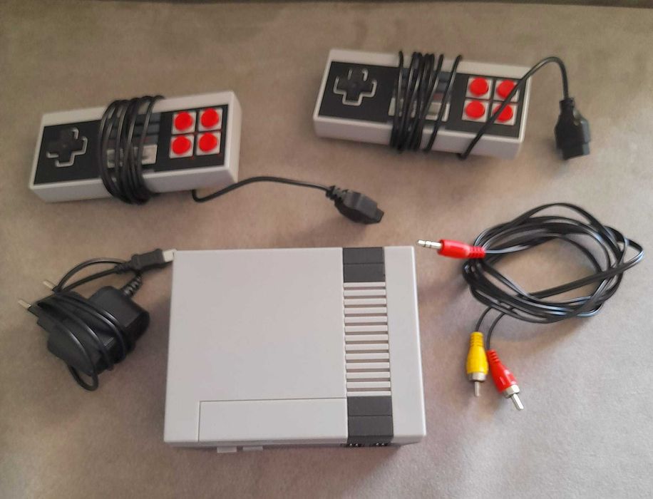 Consola 600 jogos