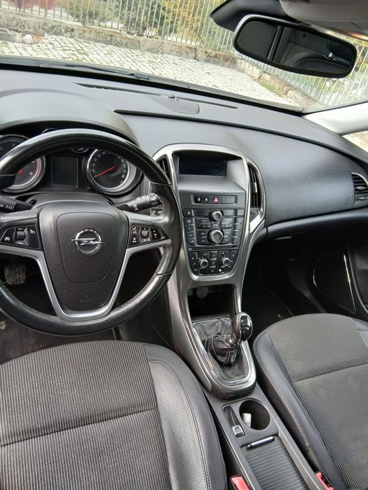 Opel astra j 1.7 cdti