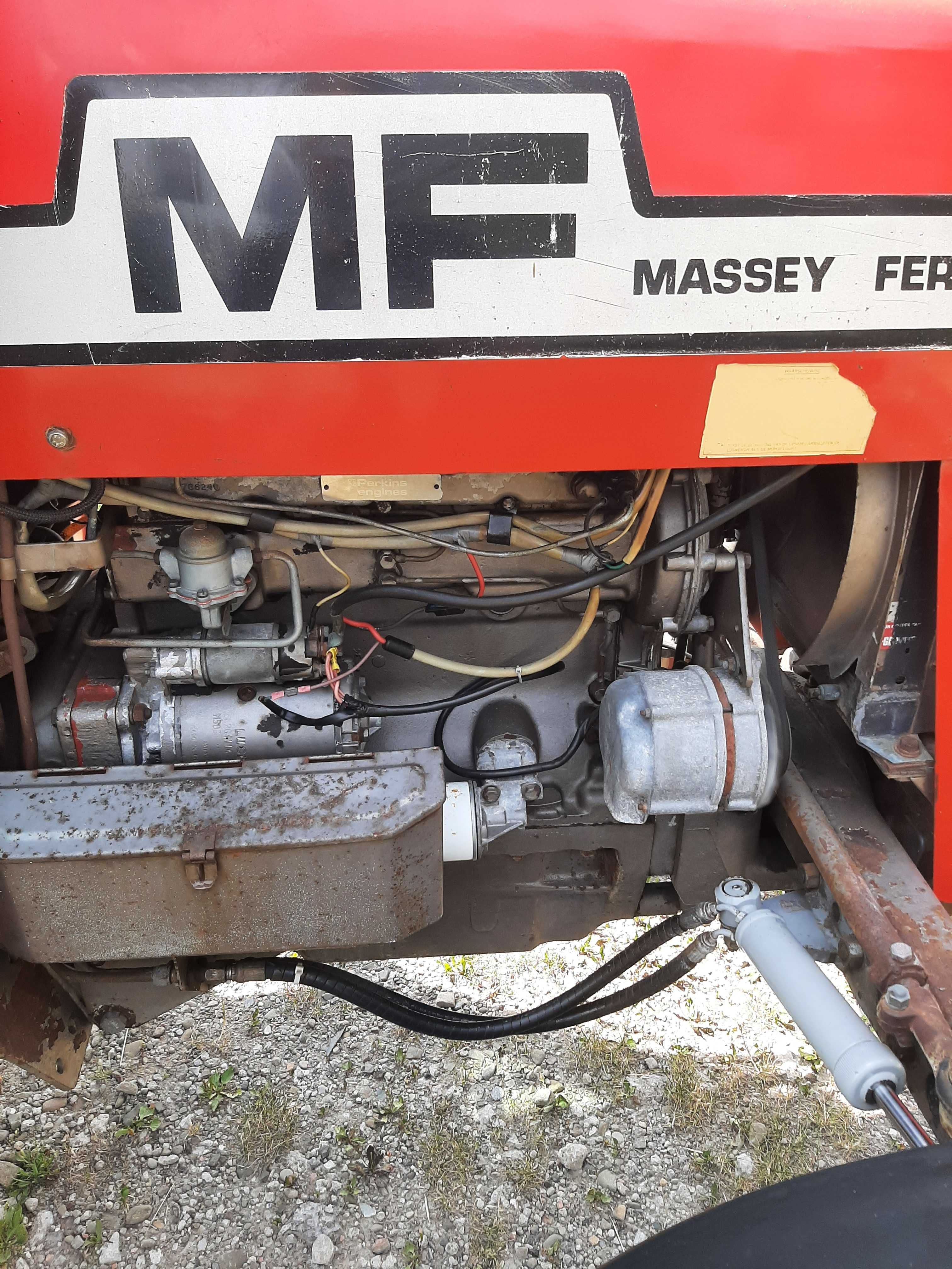 Massey Ferguson 560 wspomaganie kier.