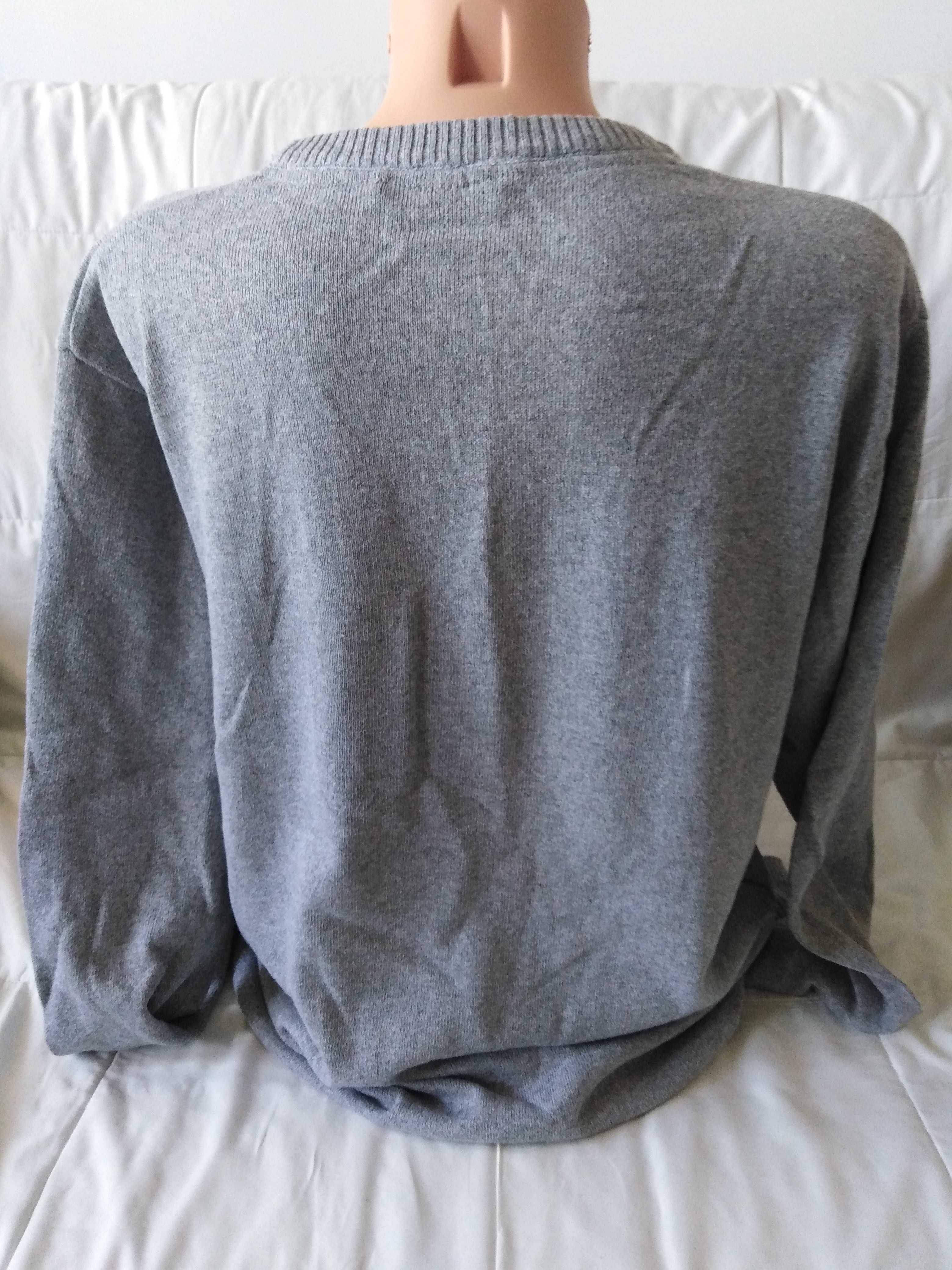 Nowy sweter " Identic Denim " roz. XL