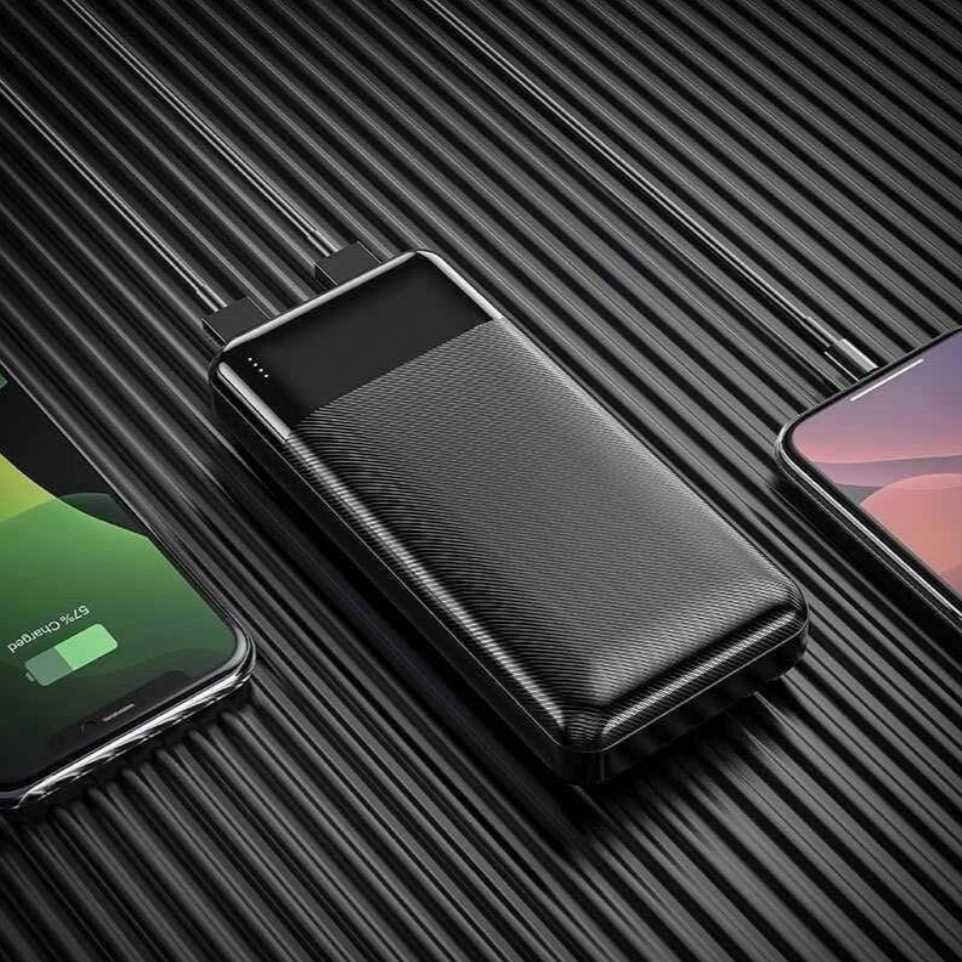 Внешний аккумулятор power bank Hoco J72A 20000 mAh Black