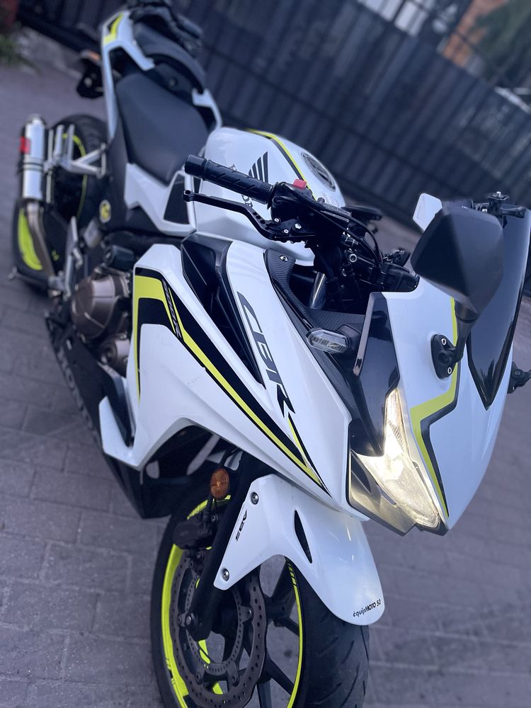 Honda CBR 500R 2020 Dominator