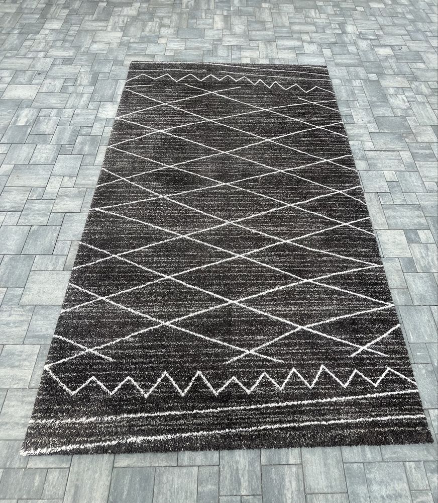 Dywan sherpa 03 brązowy 200x290cm