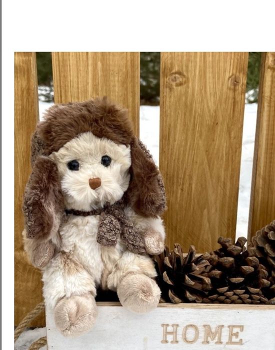 Мягкая игрушка  Мишка Charlie, 18 см, Bukowski Design, Буковски