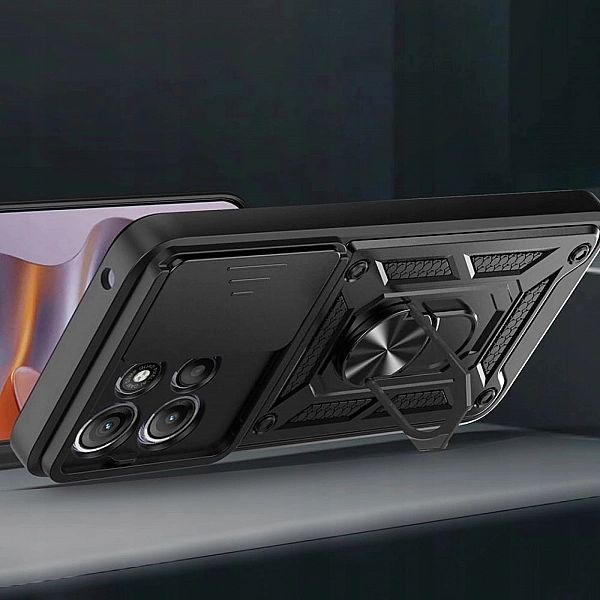 Tech-Protect Camshield Pro Motorola Moto G15 Black