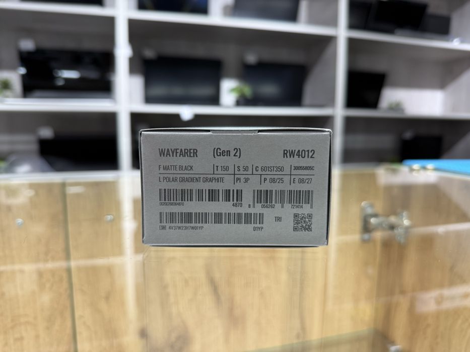 Ray-Ban Meta Wayfarer (Gen 2) Matte Black