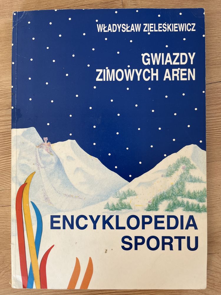 Książka Gwiazdy zimowych aren Encyklopedia Sportu