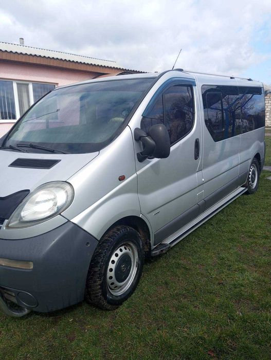 Opel Vivaro 2004