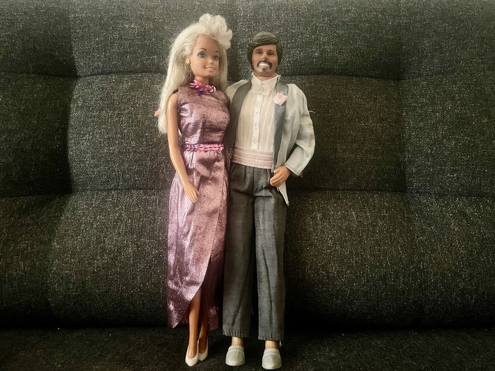 Barbie and ken collection