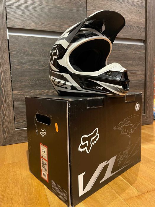 Kask FOX V1 motocykl/motocross junior/dziecięcy rozm. XS