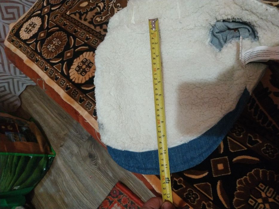 Курточка для не великого пса