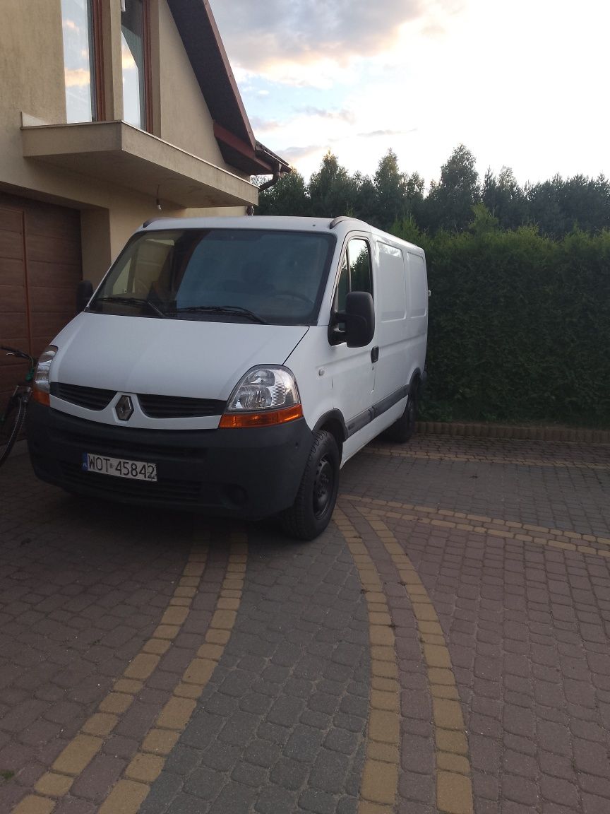Renault master II 2009r 2.5l,  FV