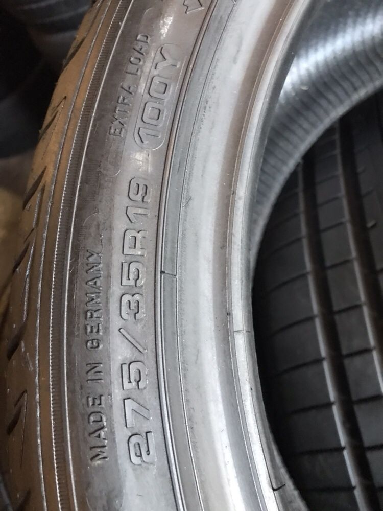 275/35/19+245/40/19 R19 Goodyear Eagle F1 Asymetric 3 RSC 4шт