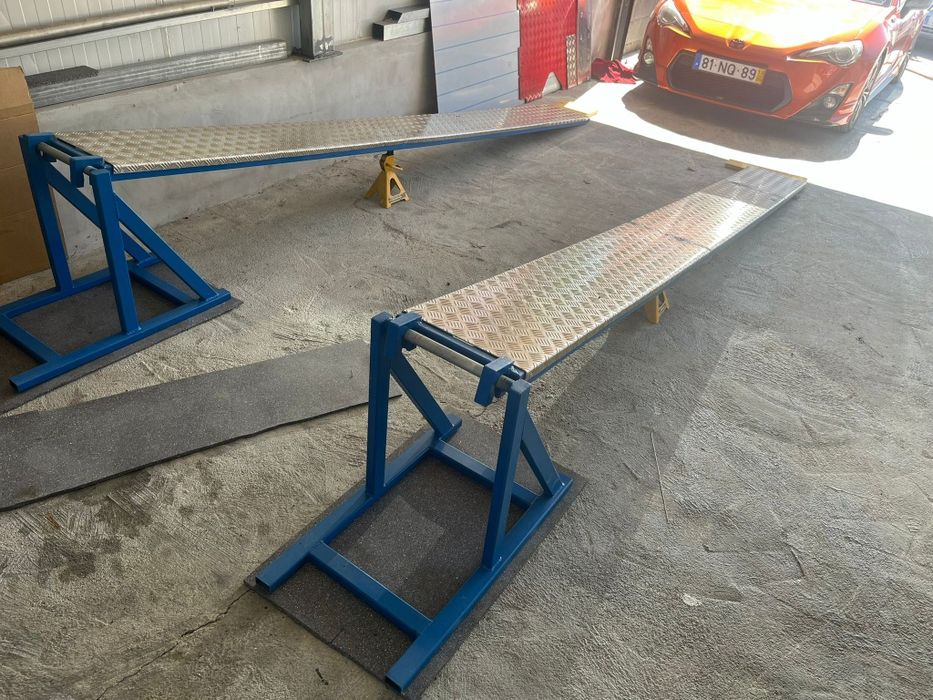 Rampas  para automóveis