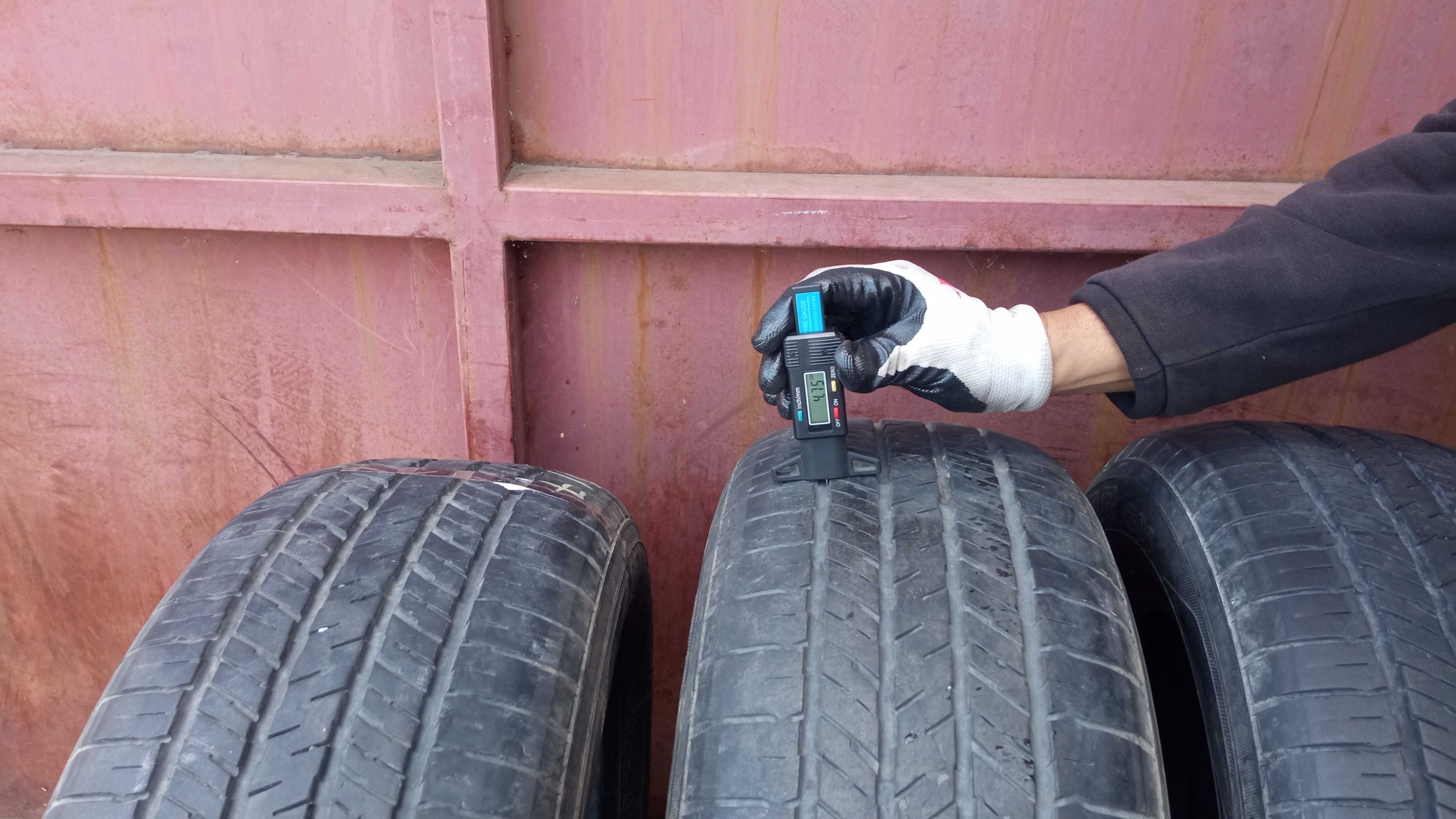 225/60 R17 99V Yokohama Geolandar G91 б\у 4-5 мм.-2013 рік ВСЕСЕЗОННА