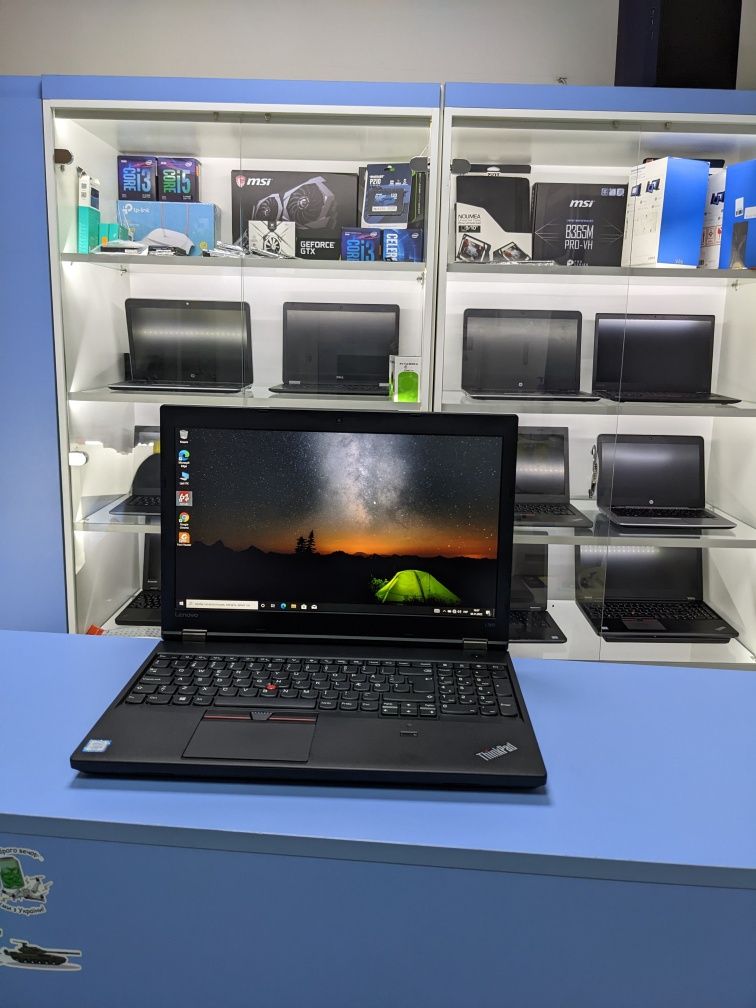 ОПТ.Ноутбук Lenovo ThinkPad L560/15.6/HD/i5/8/256/гарантія9міс.35шт