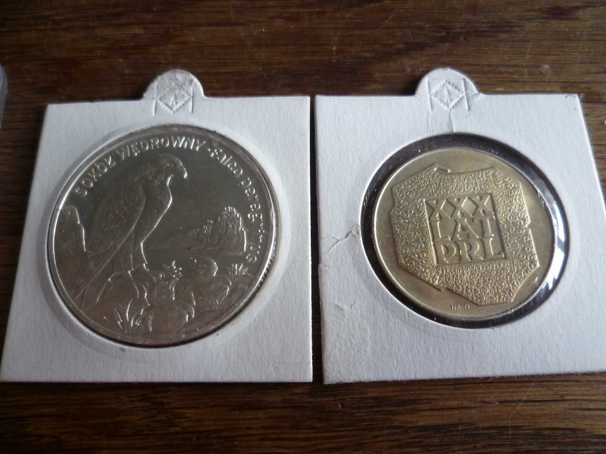 zestaw monet 3 x 20zł,1x200zł srebro