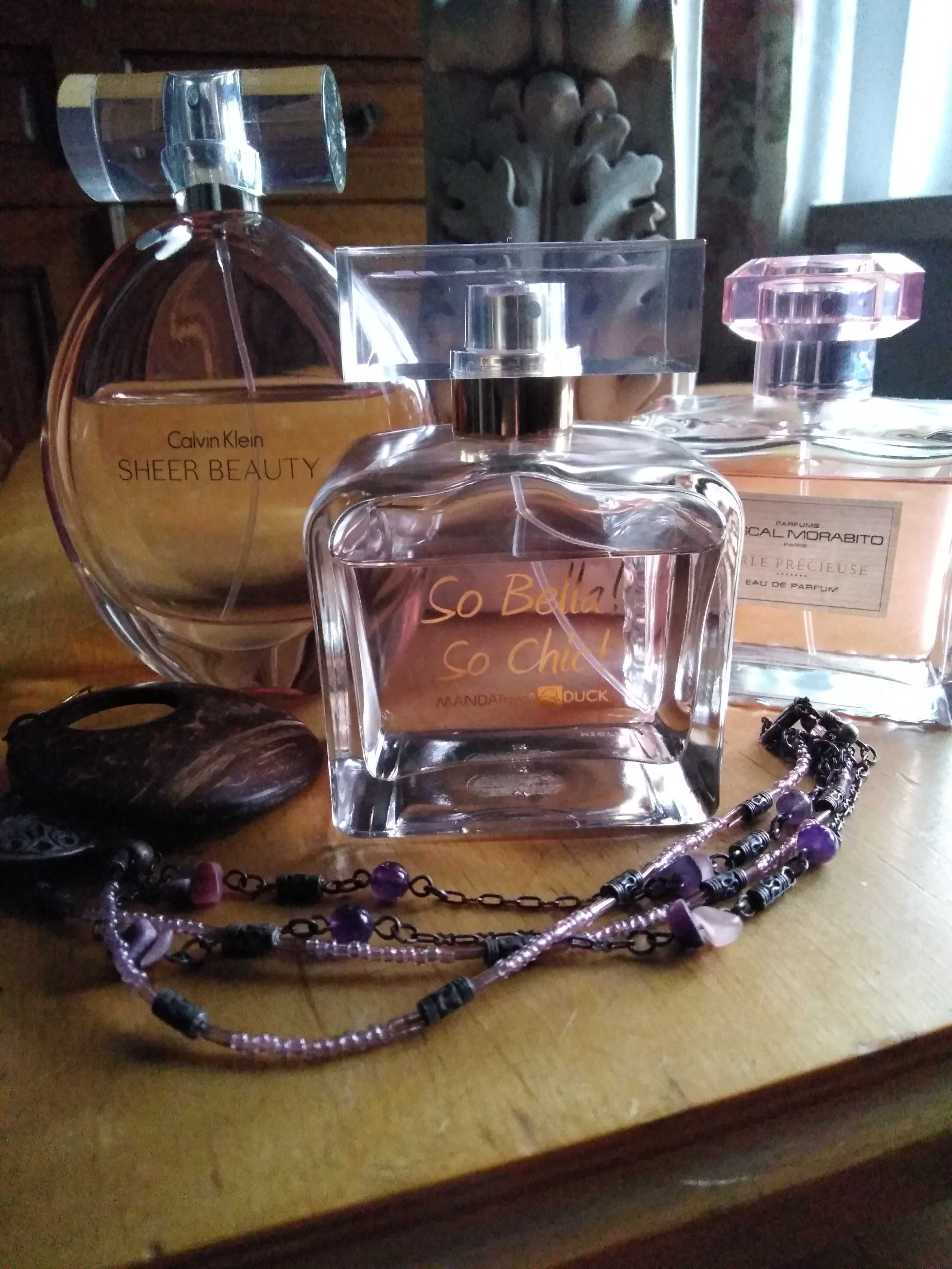 Perfumy So Bella!So Chic!! Mandarina Duck.100 ml.edt.Śliczne.Unikat!