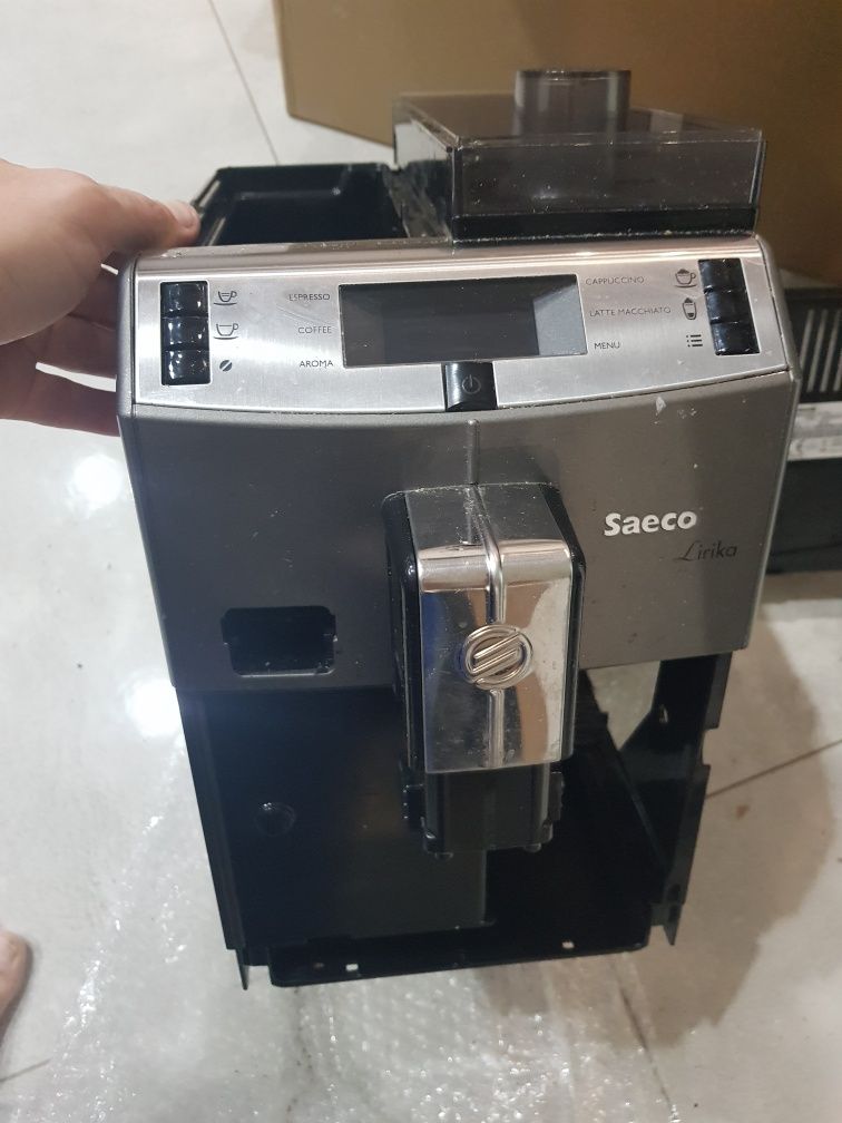 Ekspres ciśnieniowy Saeko lLirika -elektrozawór,